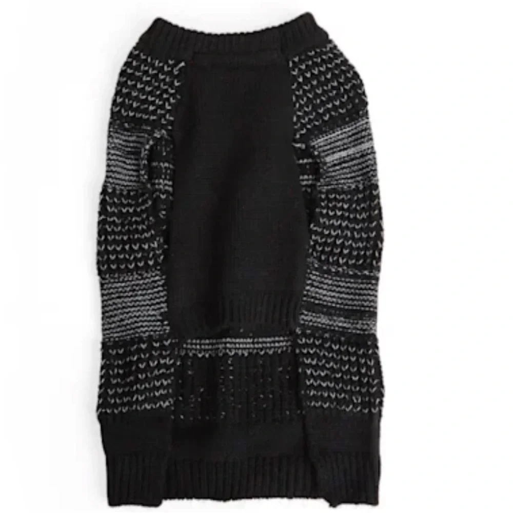 NWT Reddy reflective dog sweater S